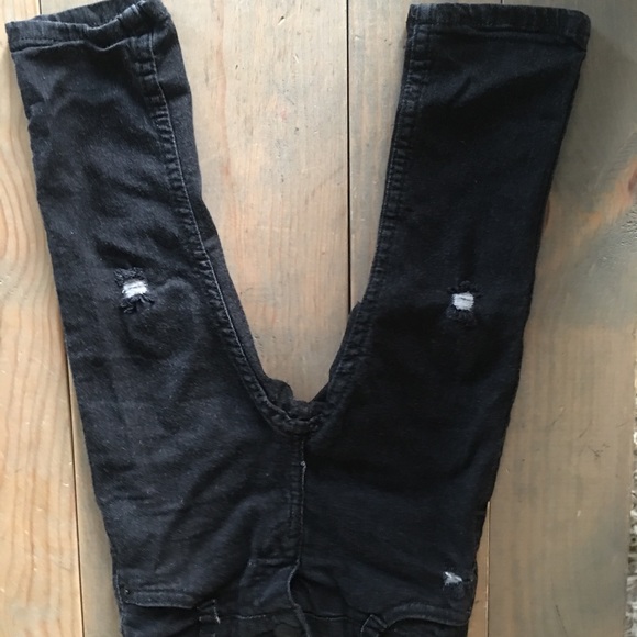 baby boy black levi jeans